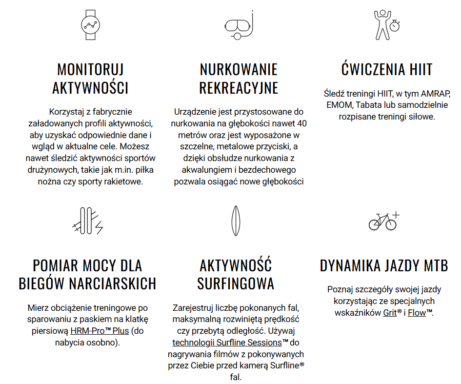 Zegarek GARMIN Fenix 8 47mm Amoled Saphire Carbon FARMIN_AMOLED2