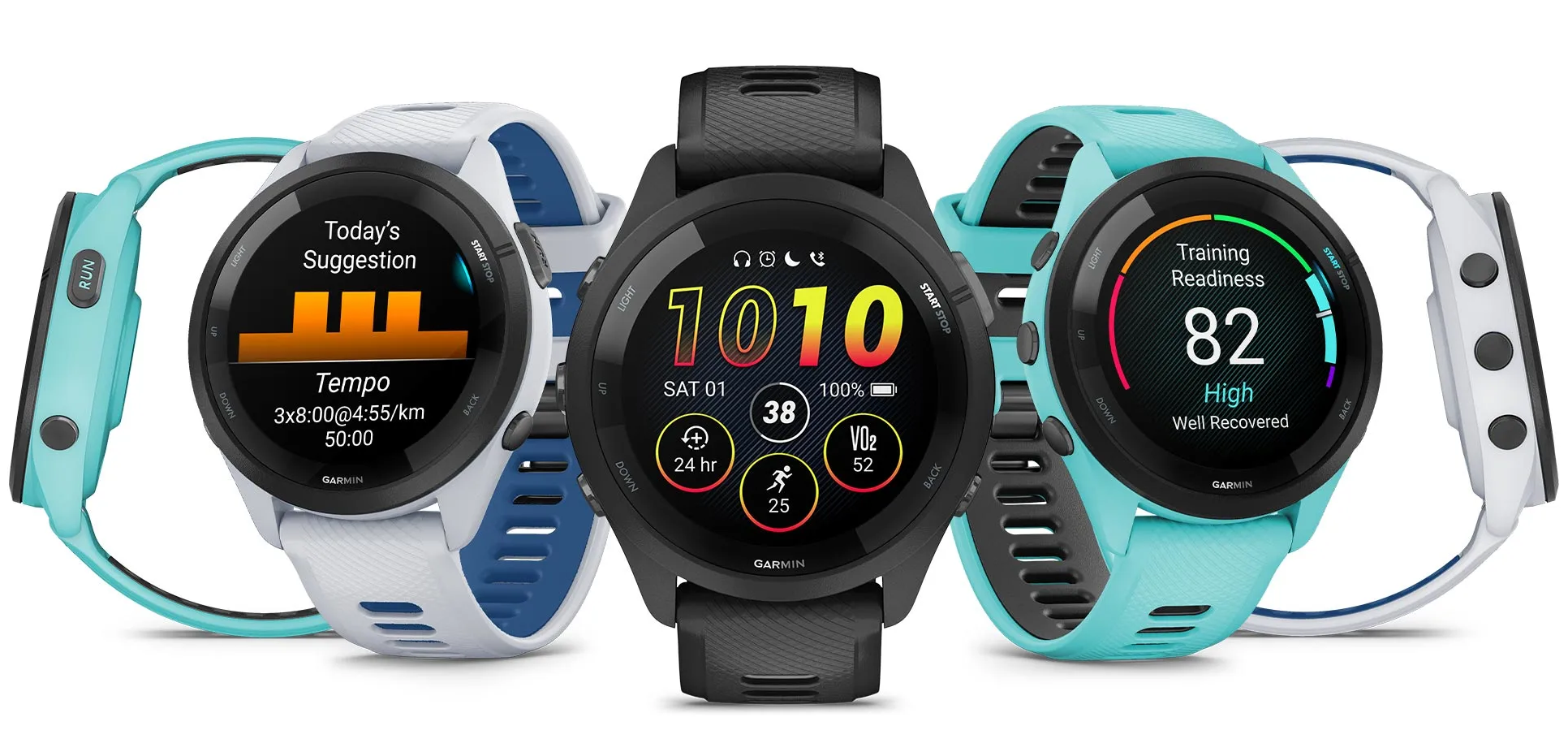 Zegarek GARMIN Forerunner 265 Black forerunner_265