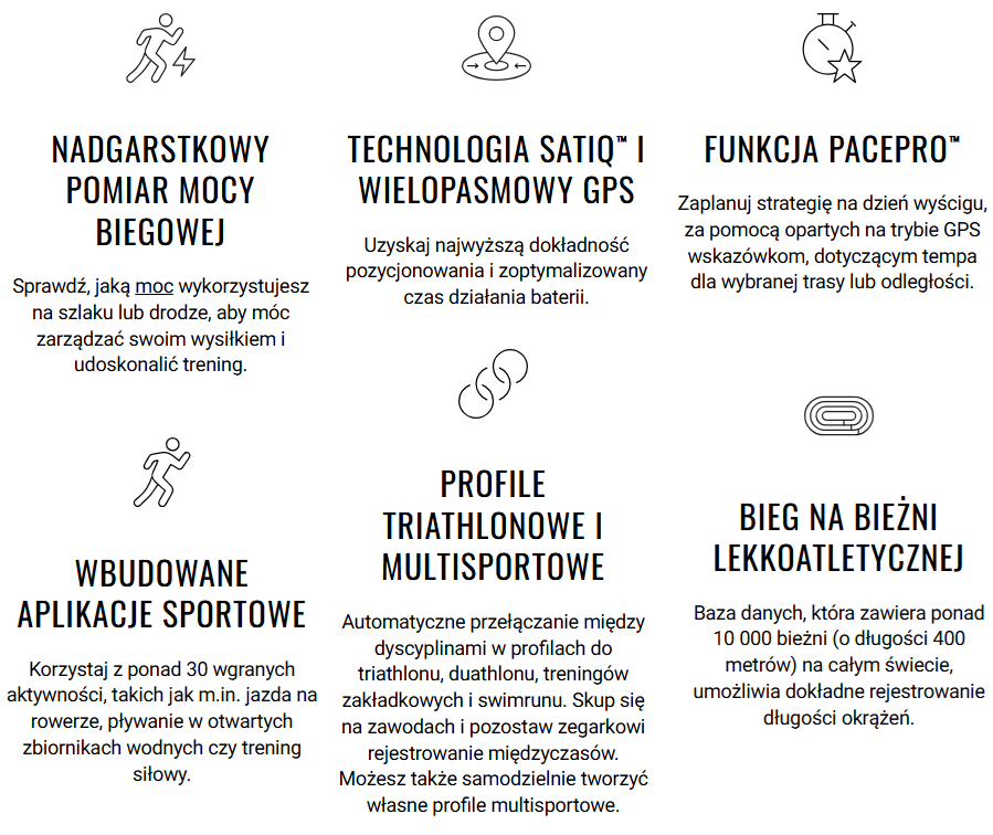 Zegarek GARMIN Forerunner 265 Black forerunner_265_fun__NNNN