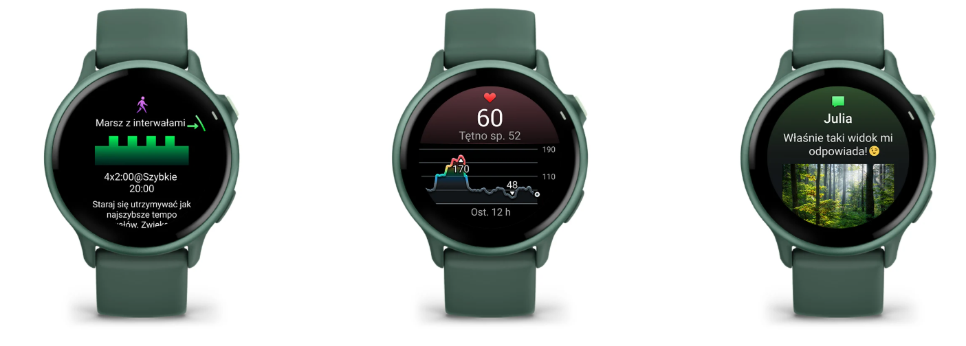 Zegarek GARMIN Vivoactive 6 Bone/Lunar Gold vivoactive_x3s