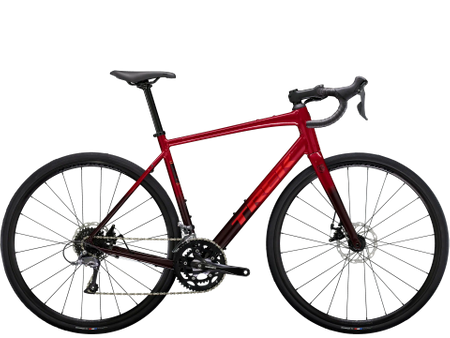 Rower TREK Domane AL 2 Crimson to Dark Carmine