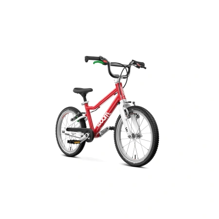 Rower dziecięcy WOOM 3 GO 16" Red 2025