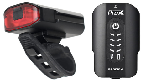 Lampka Przód PROX Procjon 600Lm