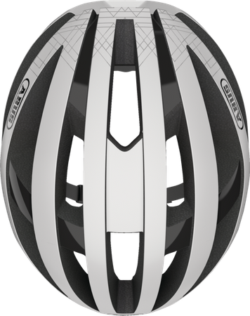 Kask ABUS Viantor Polar White