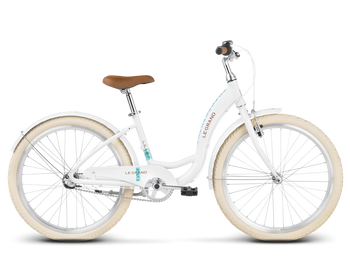 Rower dziecięcy LE GRAND Lille JR White S