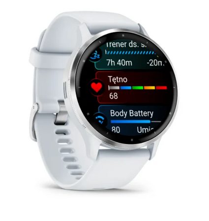 Zegarek GARMIN Venu 3 White Rose + Passivated