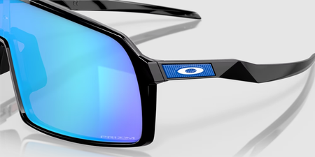 Okulary OAKLEY Sutro Polished Blk / Prizm Sapphire