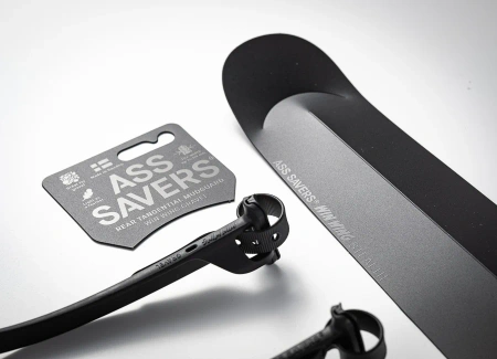 Błotnik Ass Savers Win Wing Gravel 2 Stealth