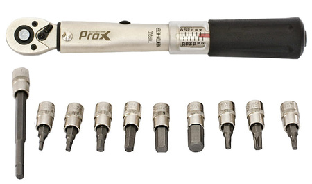Klucz Dynamometryczny 2-24Nm PROX Zestaw