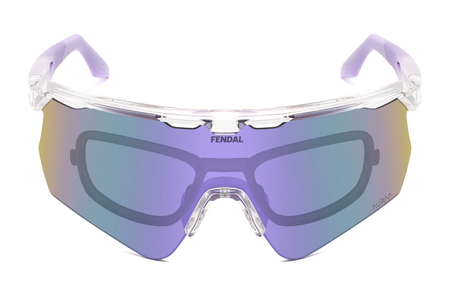 Okulary FENDAL F132-1 purple/pink