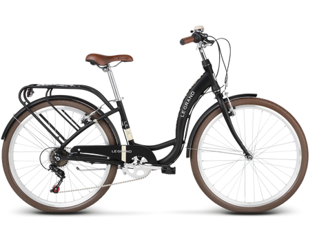 Le Grand Lille 1 M Czarny Mat