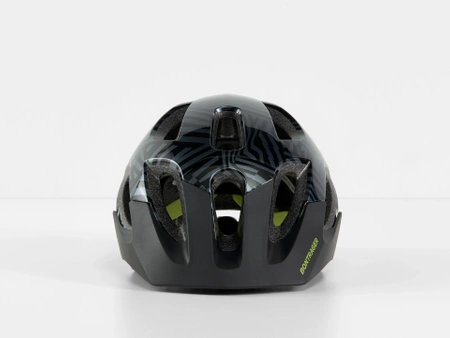 Kask dziecięcy BONTRAGER Tyro Black/Yellow