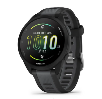 Zegarek GARMIN Forerunner 165 Black/Slate Grey