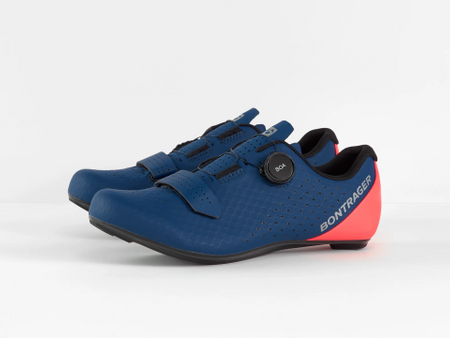 Buty Road BONTRAGER Circuit Navy Coral