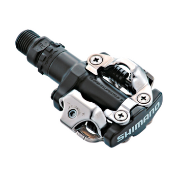 Peda�y SPD MTB SHIMANO PD-M520 Czarne + Bloki