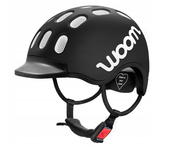 Kask dziecięcy WOOM Kids Black M 53-56cm