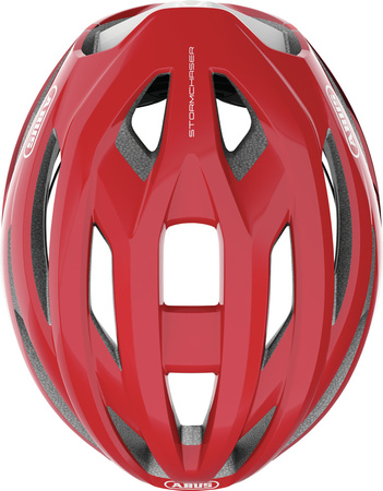 Kask ABUS Stormchaser blaze red L