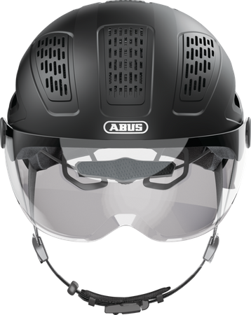 Kask ABUS Hyban 2.0 ACE Velvet Black