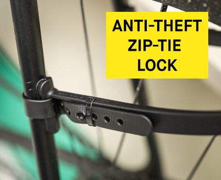 Błotnik Ass Savers Win Wing Road 2 Black Dots