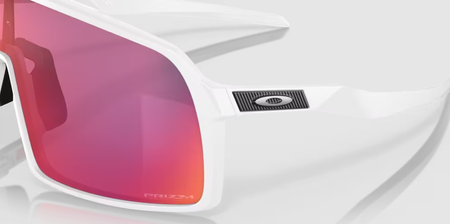 Okulary OAKLEY Sutro Mat White/ Prizm Road