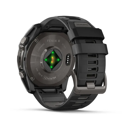 Zegarek GARMIN Fenix 8 51mm Amoled Saphire Carbon