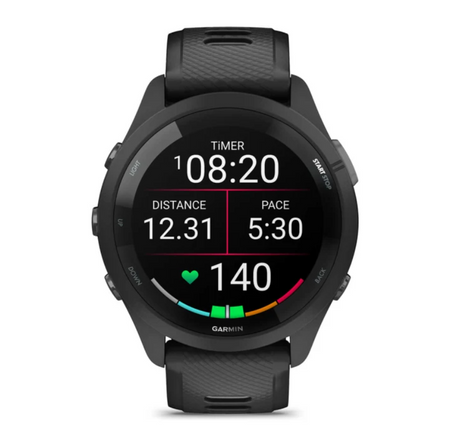 Zegarek GARMIN Forerunner 265 Black