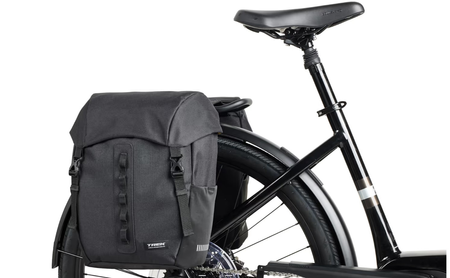 Torba sakwa na bagażnik TREK Double Pannier