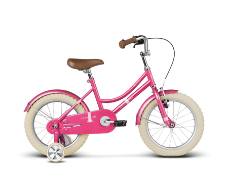Rower dziecięcy KROSS LE GRAND Annie Pink 16"