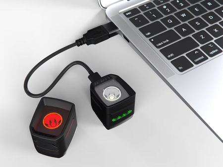 Zestaw Oświetlenia TREK ION 100 R/Flare R City