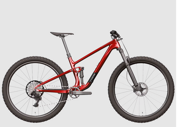 Rower TREK Top Fuel 8 Fury Red 4