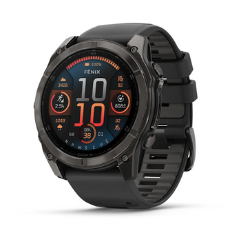 Zegarek GARMIN Fenix 8 51mm Amoled Saphire Carbon