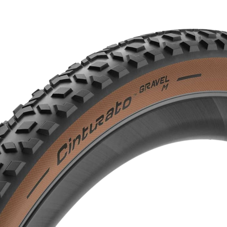 Opona PIRELLI Cinturato Gravel 700x35c Black/Brown