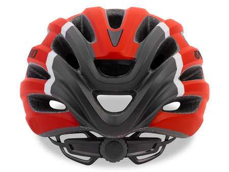 Kask młodzieżowy GIRO Hale Red Mat 50-57