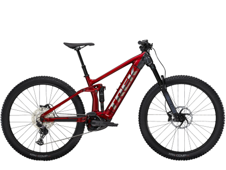 Rower elektryczny TREK Rail 5 500W Crimson/Grey