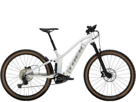 Rower elektryczny TREK Powerfly FS7 Gen 3 White/Plasma