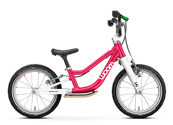 Rower biegowy WOOM 1Plus GO 14" Pink 2025