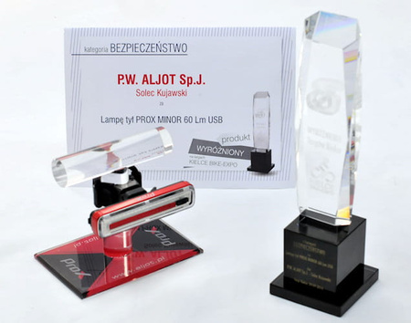 Lampka Tył PROX Minor 60lm