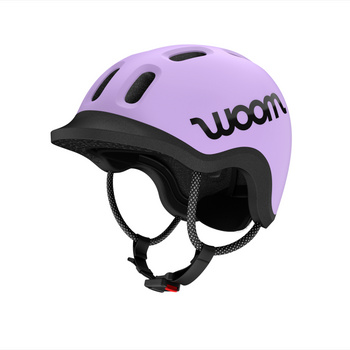 Kask dziecięcy WOOM READY Lilac M 53-57