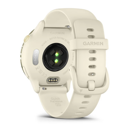Zegarek GARMIN Vivoactive 6 Bone/Lunar Gold