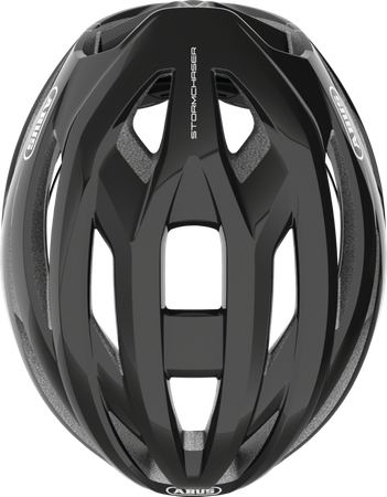 Kask ABUS Stormchaser shiny black