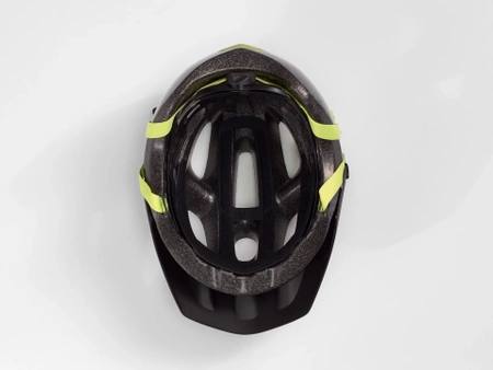 Kask dziecięcy BONTRAGER Tyro Black/Yellow