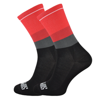 Skarpetki SUPPORT SPORT ToneS Red