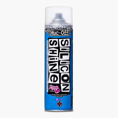 MUC-OFF Silicone Shine do polerowania ram