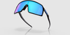 Okulary OAKLEY Sutro Polished Blk / Prizm Sapphire