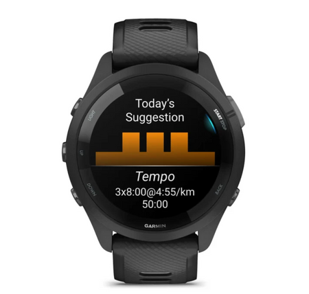 Zegarek GARMIN Forerunner 265 Black