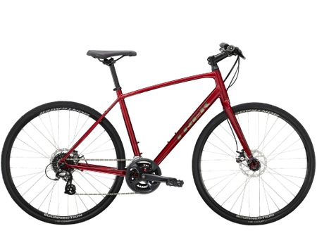 Rower TREK FX 1 DISC Rage Red