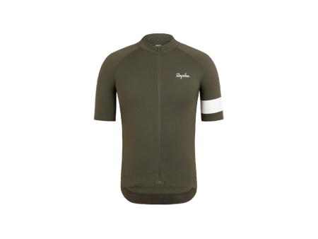 Koszulka rowerowa Rapha Core Men Dark Green