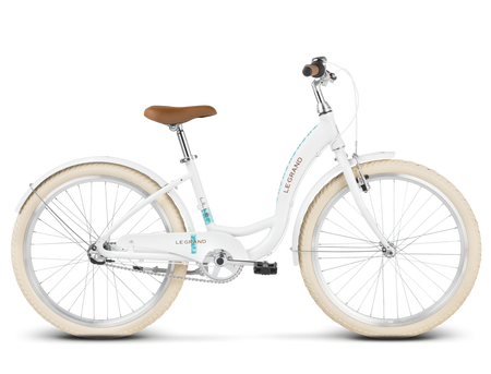Rower dziecięcy LE GRAND Lille JR White S