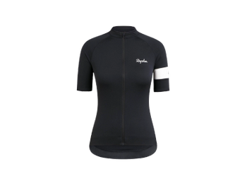 Koszulka rowerowa Rapha Core Women Black