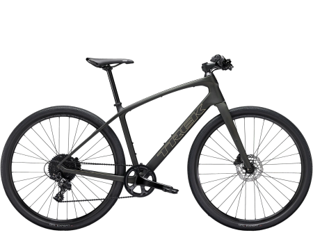 Rower TREK FX Sport 5 Carbon Black Olive